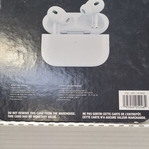 Apple AirPods Pro with White Charging Case